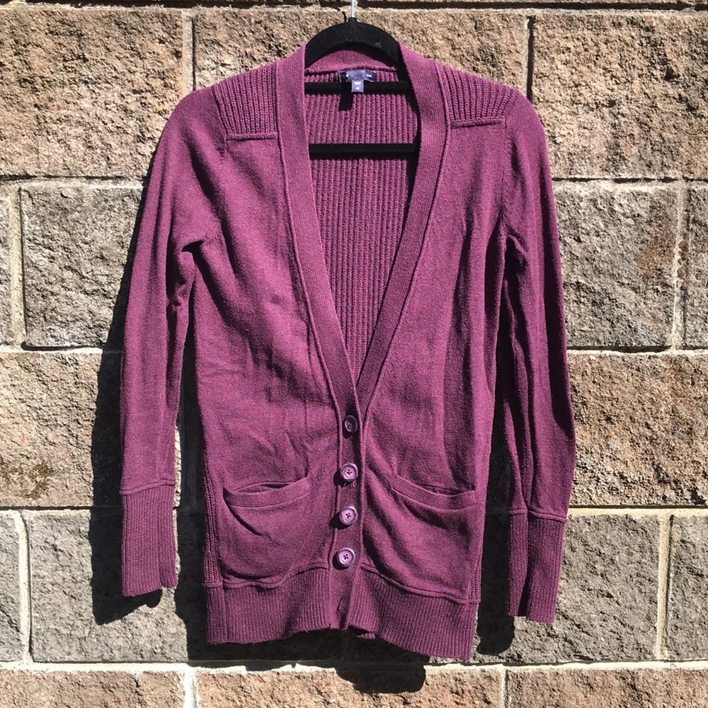 Gap Chels Knit BF Cardigan